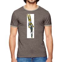 Men's Eco-Mock Twist Ringer Crew T-Shirt Thumbnail