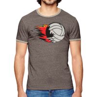 Men's Eco-Mock Twist Ringer Crew T-Shirt Thumbnail