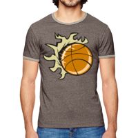 Men's Eco-Mock Twist Ringer Crew T-Shirt Thumbnail