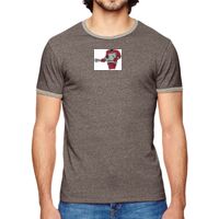 Men's Eco-Mock Twist Ringer Crew T-Shirt Thumbnail