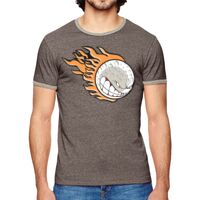 Men's Eco-Mock Twist Ringer Crew T-Shirt Thumbnail