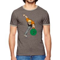 Men's Eco-Mock Twist Ringer Crew T-Shirt Thumbnail