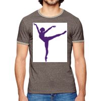 Men's Eco-Mock Twist Ringer Crew T-Shirt Thumbnail