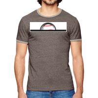 Men's Eco-Mock Twist Ringer Crew T-Shirt Thumbnail