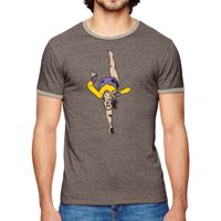 Men's Eco-Mock Twist Ringer Crew T-Shirt Thumbnail