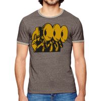 Men's Eco-Mock Twist Ringer Crew T-Shirt Thumbnail