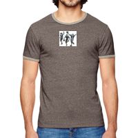 Men's Eco-Mock Twist Ringer Crew T-Shirt Thumbnail