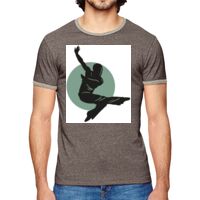 Men's Eco-Mock Twist Ringer Crew T-Shirt Thumbnail