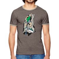 Men's Eco-Mock Twist Ringer Crew T-Shirt Thumbnail