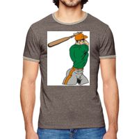 Men's Eco-Mock Twist Ringer Crew T-Shirt Thumbnail