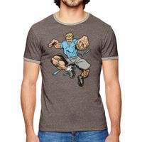 Men's Eco-Mock Twist Ringer Crew T-Shirt Thumbnail