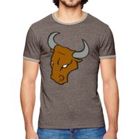 Men's Eco-Mock Twist Ringer Crew T-Shirt Thumbnail