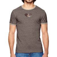 Men's Eco-Mock Twist Ringer Crew T-Shirt Thumbnail