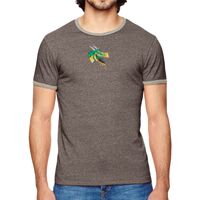 Men's Eco-Mock Twist Ringer Crew T-Shirt Thumbnail