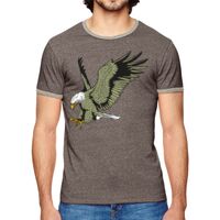 Men's Eco-Mock Twist Ringer Crew T-Shirt Thumbnail