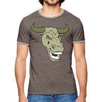 Men's Eco-Mock Twist Ringer Crew T-Shirt Thumbnail