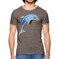 Men's Eco-Mock Twist Ringer Crew T-Shirt Thumbnail