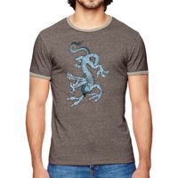 Men's Eco-Mock Twist Ringer Crew T-Shirt Thumbnail