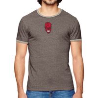 Men's Eco-Mock Twist Ringer Crew T-Shirt Thumbnail