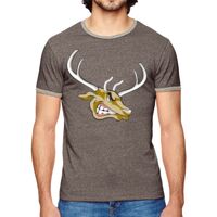 Men's Eco-Mock Twist Ringer Crew T-Shirt Thumbnail