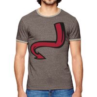 Men's Eco-Mock Twist Ringer Crew T-Shirt Thumbnail