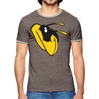 Men's Eco-Mock Twist Ringer Crew T-Shirt Thumbnail