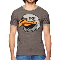 Men's Eco-Mock Twist Ringer Crew T-Shirt Thumbnail