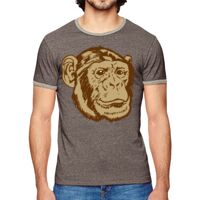 Men's Eco-Mock Twist Ringer Crew T-Shirt Thumbnail