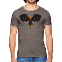 Men's Eco-Mock Twist Ringer Crew T-Shirt Thumbnail