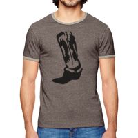 Men's Eco-Mock Twist Ringer Crew T-Shirt Thumbnail