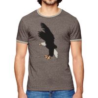 Men's Eco-Mock Twist Ringer Crew T-Shirt Thumbnail