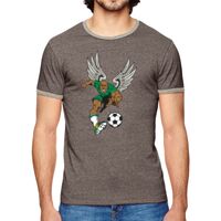 Men's Eco-Mock Twist Ringer Crew T-Shirt Thumbnail