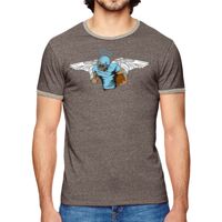 Men's Eco-Mock Twist Ringer Crew T-Shirt Thumbnail