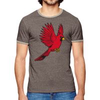 Men's Eco-Mock Twist Ringer Crew T-Shirt Thumbnail