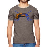 Men's Eco-Mock Twist Ringer Crew T-Shirt Thumbnail