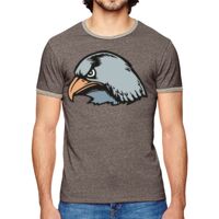 Men's Eco-Mock Twist Ringer Crew T-Shirt Thumbnail