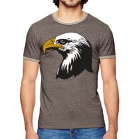 Men's Eco-Mock Twist Ringer Crew T-Shirt Thumbnail