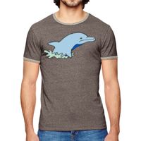 Men's Eco-Mock Twist Ringer Crew T-Shirt Thumbnail