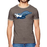 Men's Eco-Mock Twist Ringer Crew T-Shirt Thumbnail