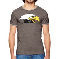 Men's Eco-Mock Twist Ringer Crew T-Shirt Thumbnail