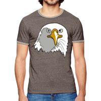 Men's Eco-Mock Twist Ringer Crew T-Shirt Thumbnail