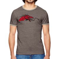 Men's Eco-Mock Twist Ringer Crew T-Shirt Thumbnail