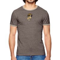 Men's Eco-Mock Twist Ringer Crew T-Shirt Thumbnail