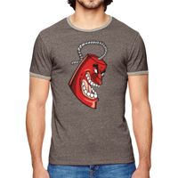 Men's Eco-Mock Twist Ringer Crew T-Shirt Thumbnail