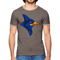 Men's Eco-Mock Twist Ringer Crew T-Shirt Thumbnail