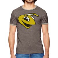 Men's Eco-Mock Twist Ringer Crew T-Shirt Thumbnail