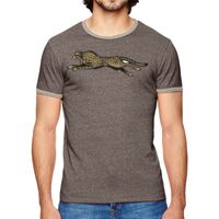 Men's Eco-Mock Twist Ringer Crew T-Shirt Thumbnail