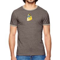 Men's Eco-Mock Twist Ringer Crew T-Shirt Thumbnail