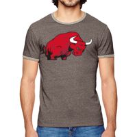 Men's Eco-Mock Twist Ringer Crew T-Shirt Thumbnail