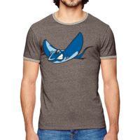 Men's Eco-Mock Twist Ringer Crew T-Shirt Thumbnail